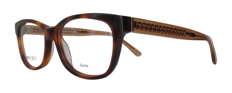 Jimmy Choo Women's Eyeglasses (Jc193-Xlt-55)