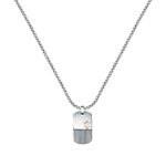 Maserati Jewels Stainless Steel JM121ATK08 Necklace For Men