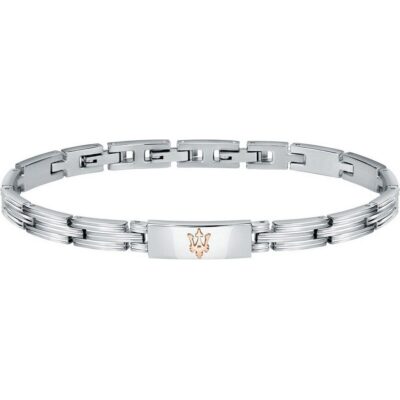 Maserati Iconic Stainless Steel JM121ATK12 Bracelet For Men