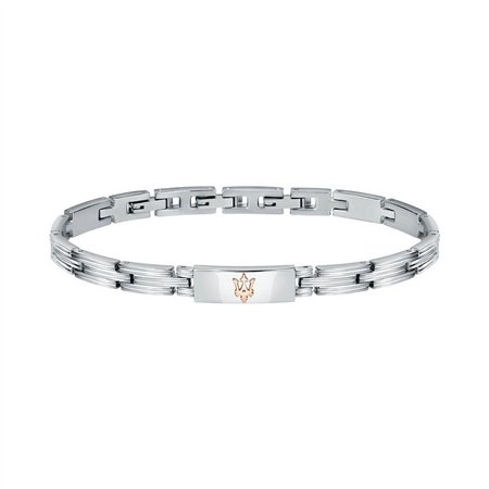Maserati Iconic Stainless Steel JM121ATK12 Bracelet For Men