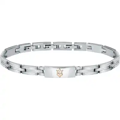 Maserati Iconic Stainless Steel JM121ATK12 Bracelet For Men