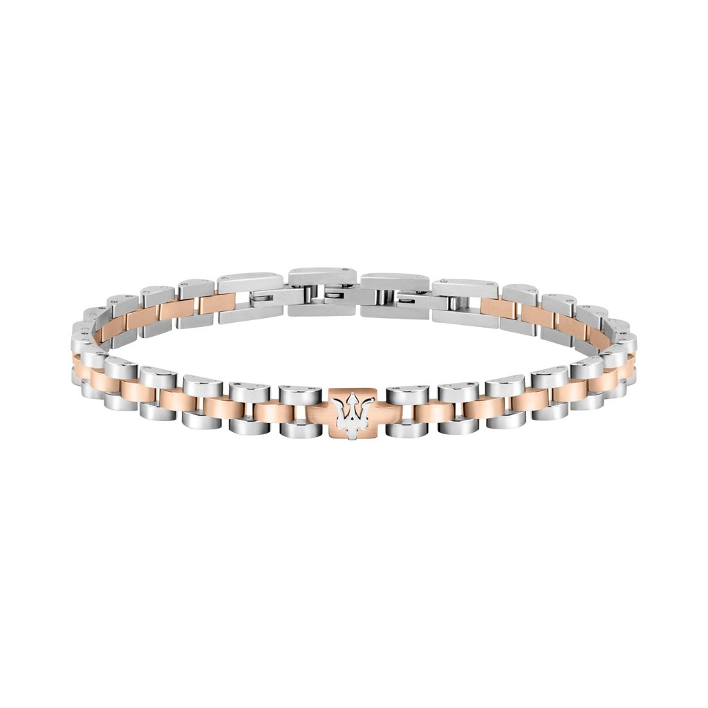 Maserati Jewels Stainless Steel Bracelet JM219AQH16 For Men