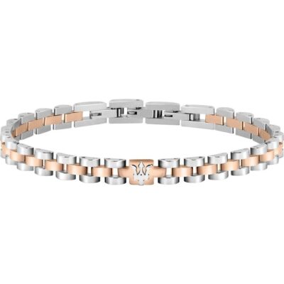 Maserati Jewels Stainless Steel Bracelet JM219AQH16 For Men