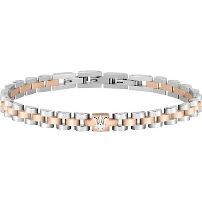 Maserati Jewels Stainless Steel Bracelet JM219AQH16 For Men