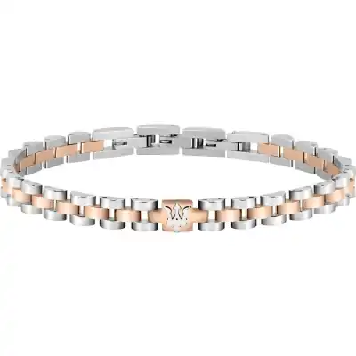 Maserati Jewels Stainless Steel Bracelet JM219AQH16 For Men