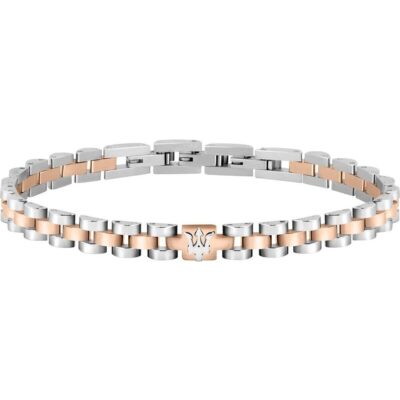 Maserati Jewels Stainless Steel Bracelet JM219AQH16 For Men