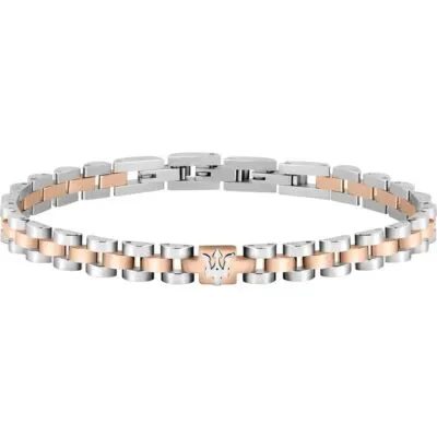 Maserati Jewels Stainless Steel Bracelet JM219AQH16 For Men