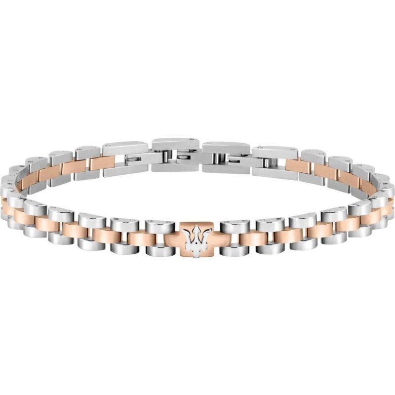 Maserati Jewels Stainless Steel Bracelet JM219AQH16 For Men