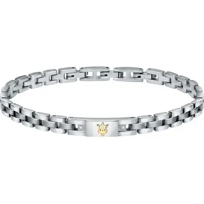 Maserati Jewels Stainless Steel JM221ATY04 Bracelet For Men