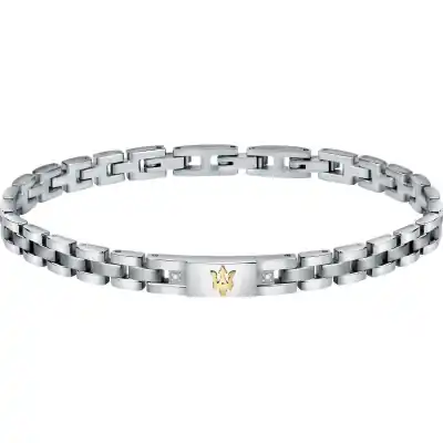 Maserati Jewels Stainless Steel JM221ATY04 Bracelet For Men