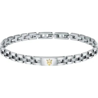 Maserati Jewels Stainless Steel JM221ATY04 Bracelet For Men