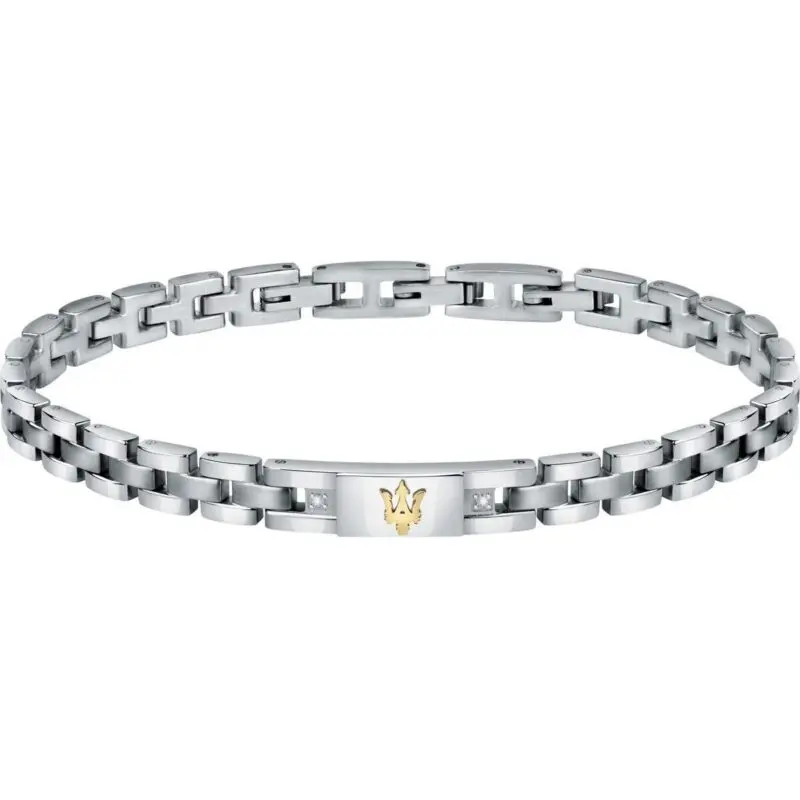Maserati Jewels Stainless Steel JM221ATY04 Bracelet For Men