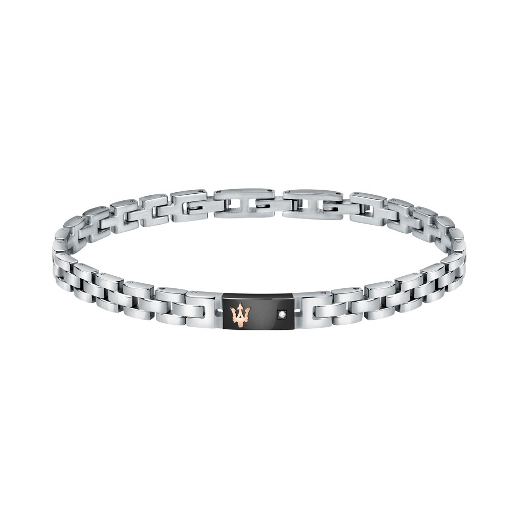Maserati Jewels Stainless Steel Bracelet JM221ATY05 For Men