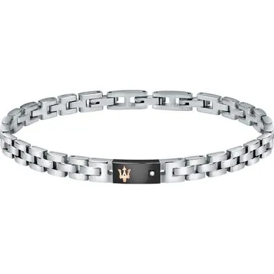 Maserati Jewels Stainless Steel Bracelet JM221ATY05 For Men