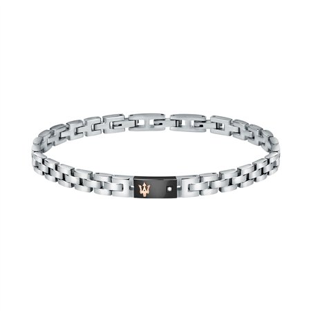 Maserati Jewels Stainless Steel Bracelet JM221ATY05 For Men