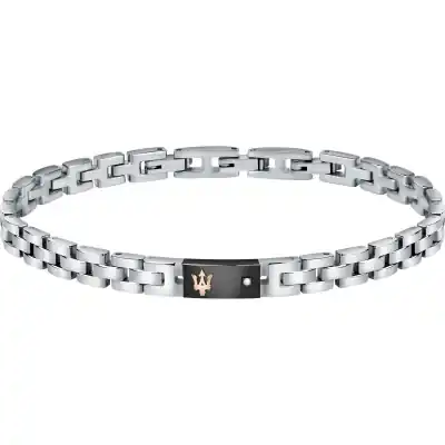 Maserati Jewels Stainless Steel Bracelet JM221ATY05 For Men