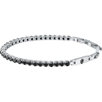 Maserati Jewels Stainless Steel Bracelet JM222AVC04 For Men