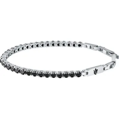 Maserati Jewels Stainless Steel Bracelet JM222AVC04 For Men