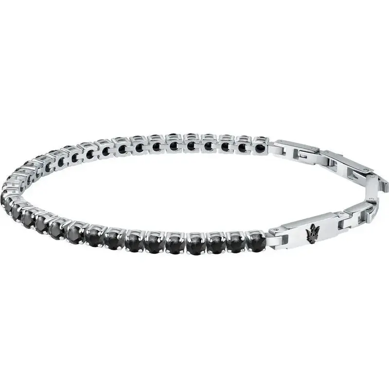 Maserati Jewels Stainless Steel Bracelet JM222AVC04 For Men