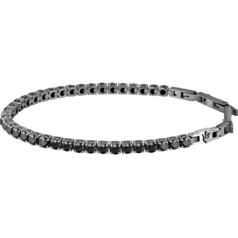 Maserati Jewels Stainless Steel Bracelet JM222AVC06 For Men