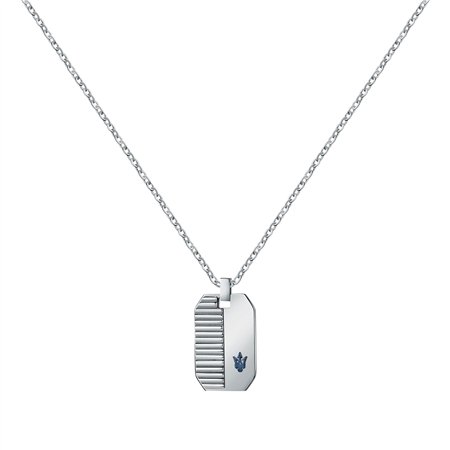 Maserati Jewels Stainless Steel Necklace With Charm JM222AVD02 For Men