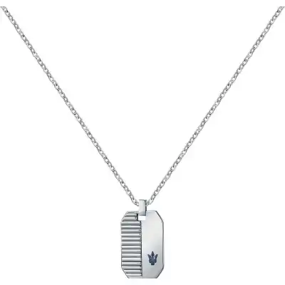 Maserati Jewels Stainless Steel Necklace With Charm JM222AVD02 For Men