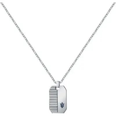 Maserati Jewels Stainless Steel Necklace With Charm JM222AVD02 For Men
