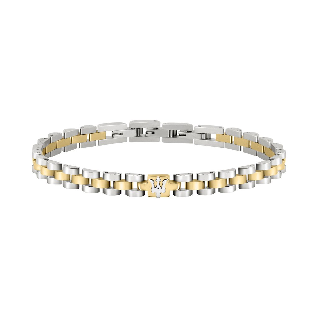 JM320AST09 Maserati Jewels Stainless Steel Bracelet JM320AST09 For Men