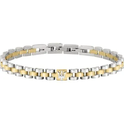 Maserati Jewels Stainless Steel Bracelet JM320AST09 For Men