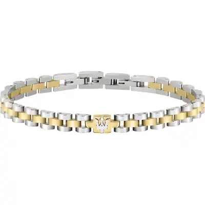 Maserati Jewels Stainless Steel Bracelet JM320AST09 For Men