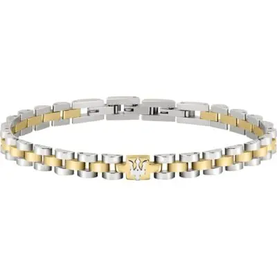 Maserati Jewels Stainless Steel Bracelet JM320AST09 For Men