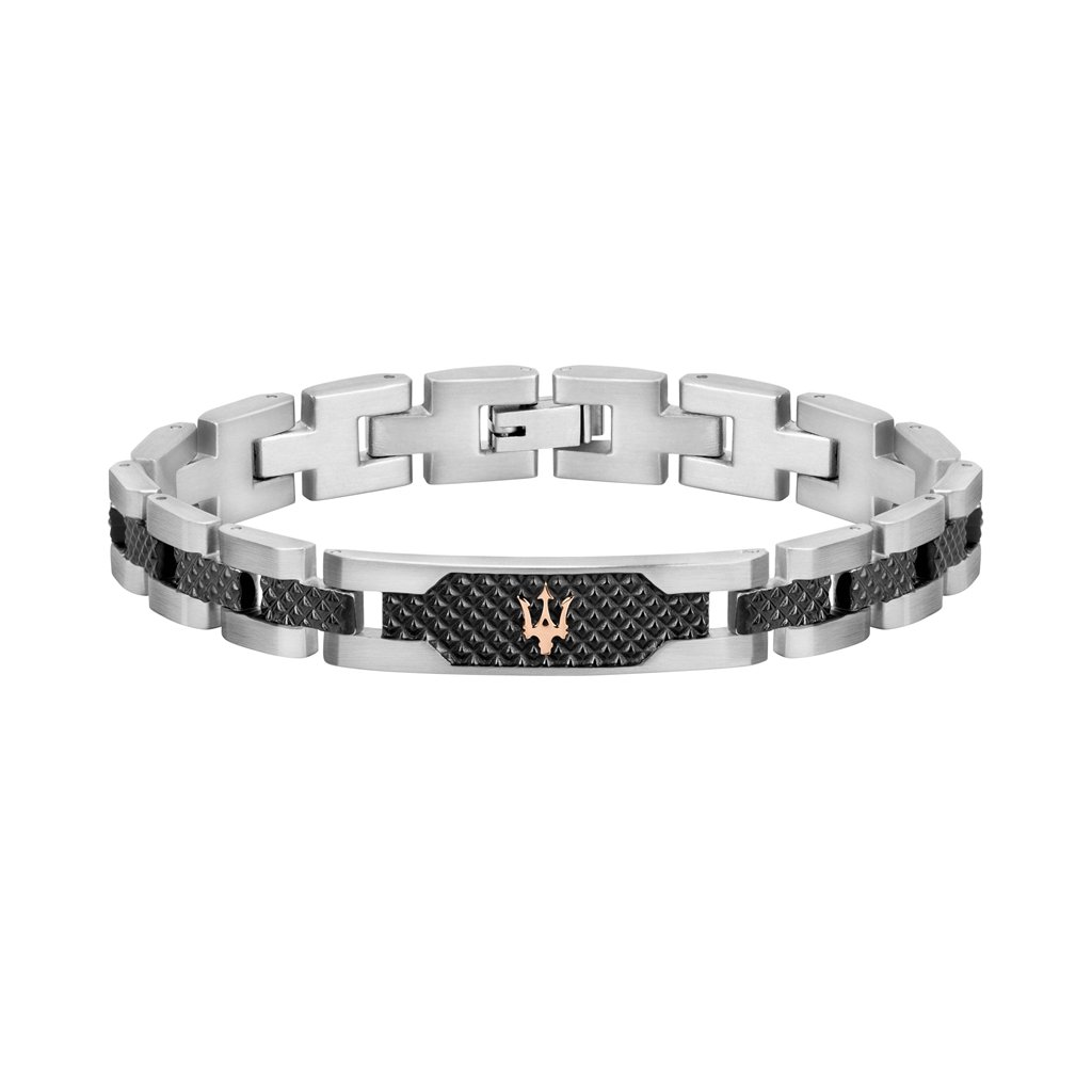 Maserati Jewels Stainless Steel JM419ASC01 Bracelet For Men