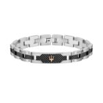 Maserati Jewels Stainless Steel JM419ASC01 Bracelet For Men