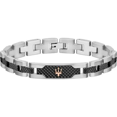 Maserati Jewels Stainless Steel JM419ASC01 Bracelet For Men