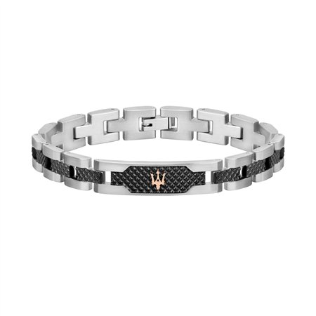 Maserati Jewels Stainless Steel JM419ASC01 Bracelet For Men