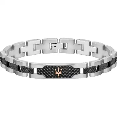 Maserati Jewels Stainless Steel JM419ASC01 Bracelet For Men