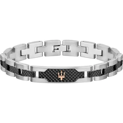 Maserati Jewels Stainless Steel JM419ASC01 Bracelet For Men