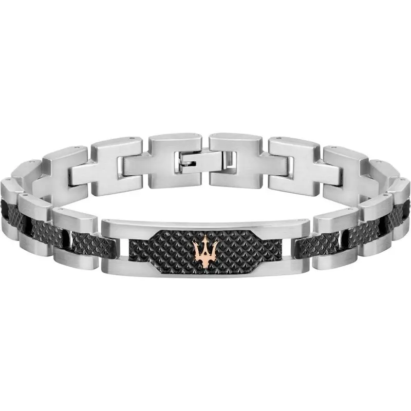 Maserati Jewels Stainless Steel JM419ASC01 Bracelet For Men
