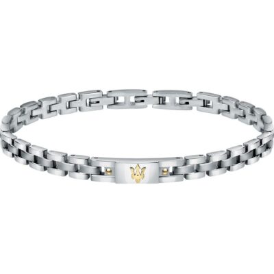 Maserati Jewels Stainless Steel JM420ATH05 Bracelet For Men