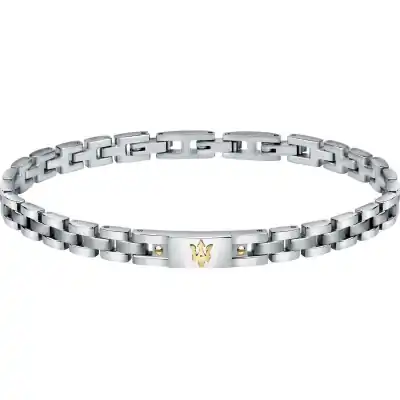 Maserati Jewels Stainless Steel JM420ATH05 Bracelet For Men