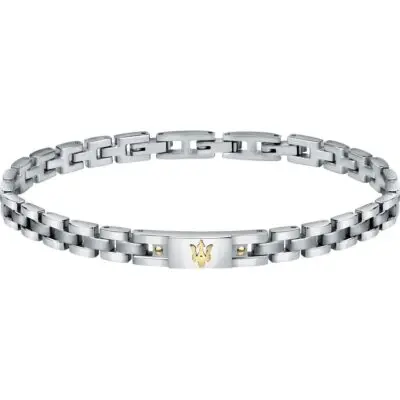 Maserati Jewels Stainless Steel JM420ATH05 Bracelet For Men