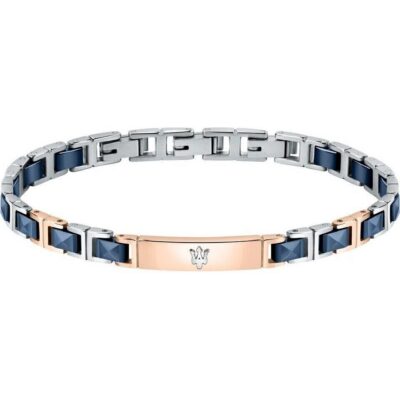 Maserati Jewels Stainless Steel JM420ATI05 Bracelet For Men