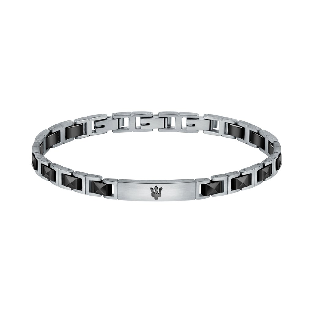 Maserati Jewels Stainless Steel Bracelet JM420ATI06 For Men