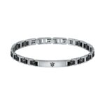 Maserati Jewels Stainless Steel Bracelet JM420ATI06 For Men