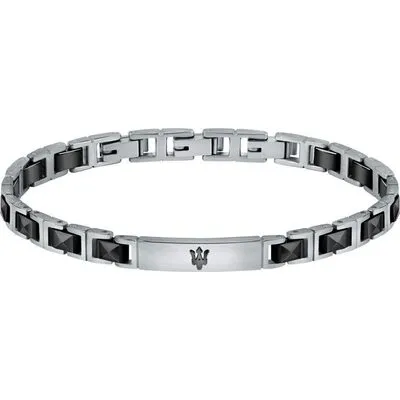 Maserati Jewels Stainless Steel Bracelet JM420ATI06 For Men