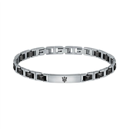 Maserati Jewels Stainless Steel Bracelet JM420ATI06 For Men