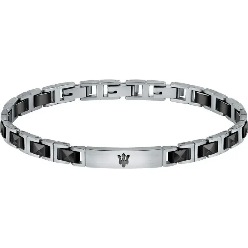 Maserati Jewels Stainless Steel Bracelet JM420ATI06 For Men