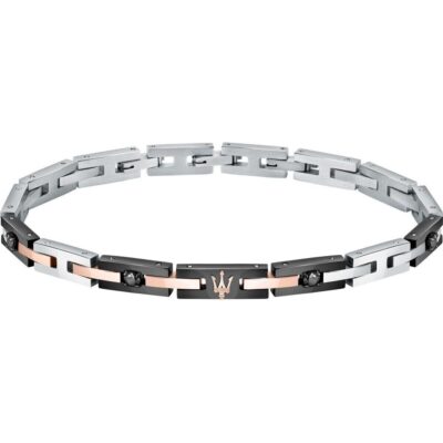 Maserati Jewels Stainless Steel JM422ATJ09 Bracelet For Men