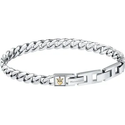 Maserati Jewels Stainless Steel JM422AVD09 Bracelet For Men