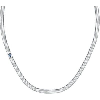 Maserati Jewels Stainless Steel And Alloy Necklace JM422AVD14 For Men
